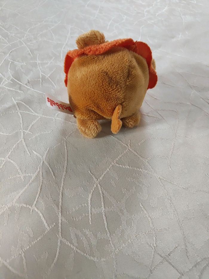 Peluche bobballs lion - photo numéro 2