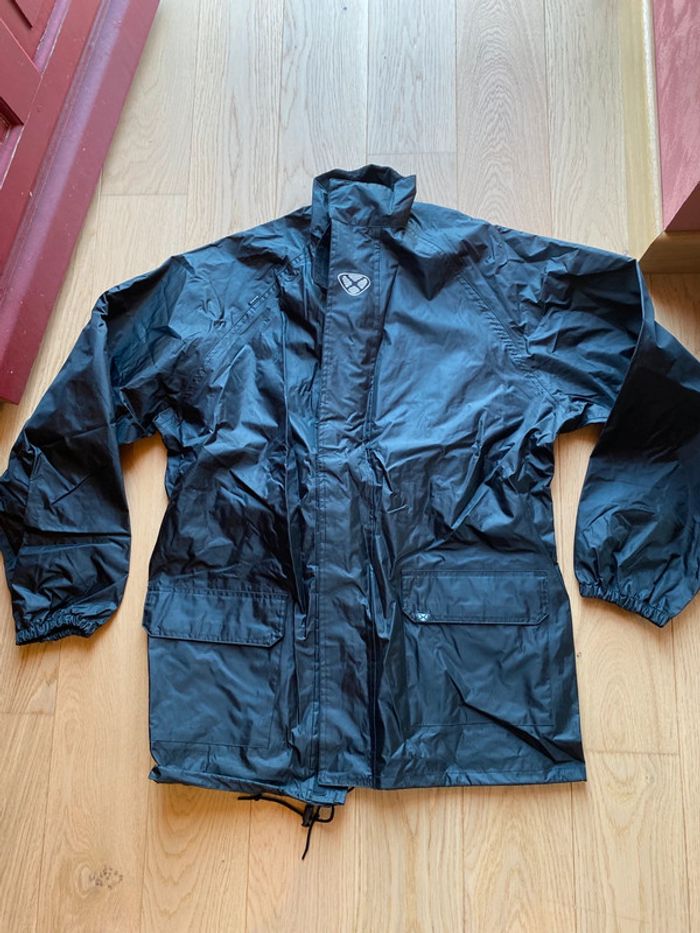Tenue de pluie moto Ixon – veste + pantalon, très bon état - photo numéro 2