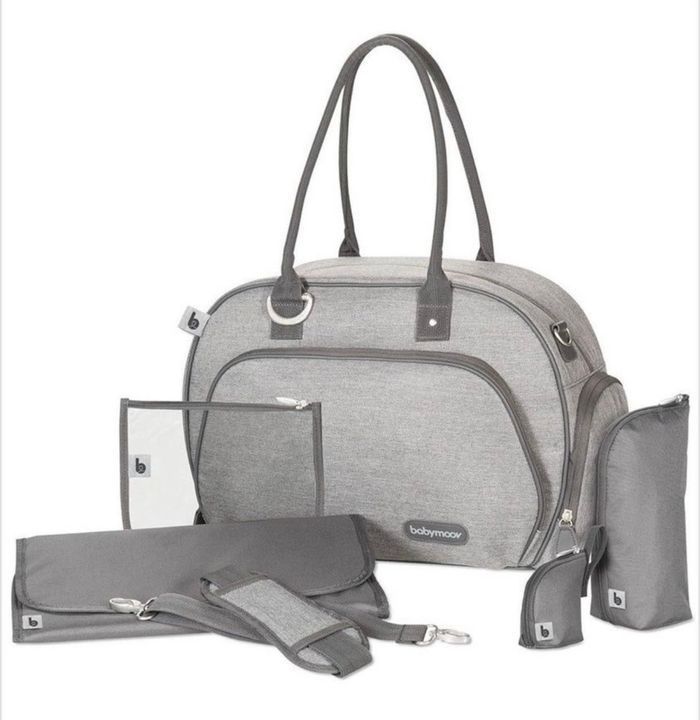 Sac à langer + Couffin bébé de voyage Doomoo - photo numéro 4
