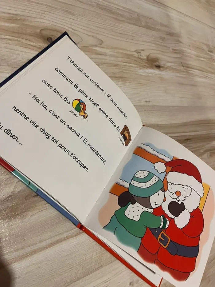 tchoupi et le pere noel livres - photo numéro 2
