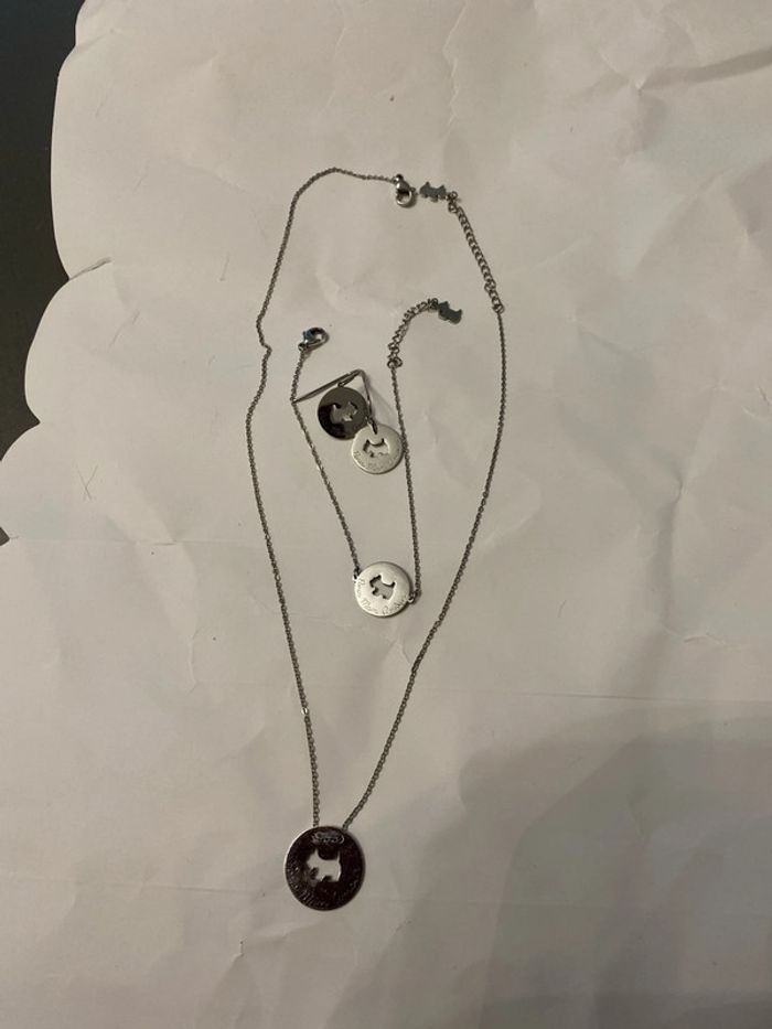 Ensemble bijoux Agatha