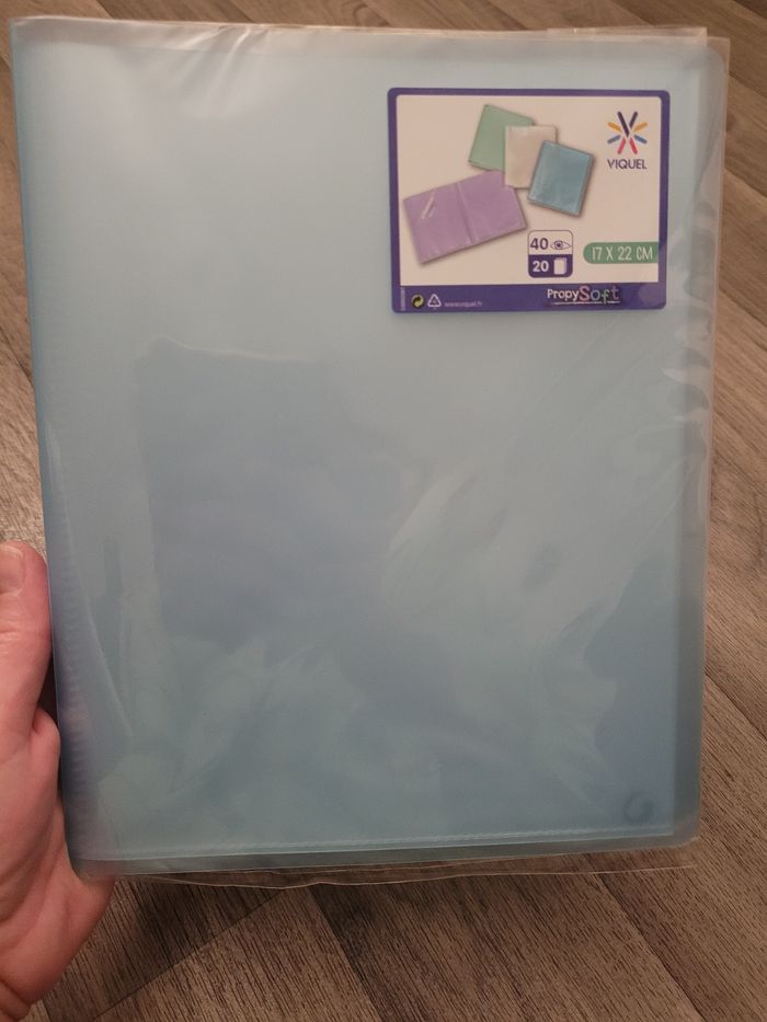 Porte-vues Viquel(40vues)