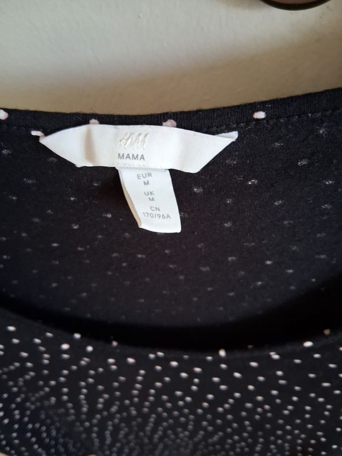Haut manches longues h & m mama - photo numéro 5