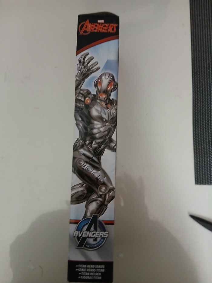 Figurine Avengers Titan héros séries Ultron 4+ - photo numéro 4