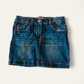 🩷 Jupe en jeans pour fille taille 6/7 ans