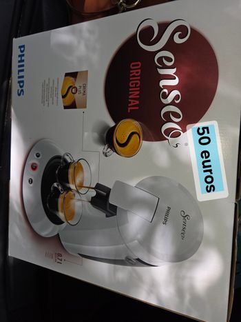 Cafetière senseo