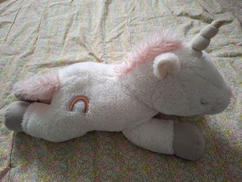 Peluche licorne sergent major 