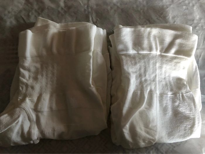 #lot2 #pantys #Damart #blanc #taille L - photo numéro 7