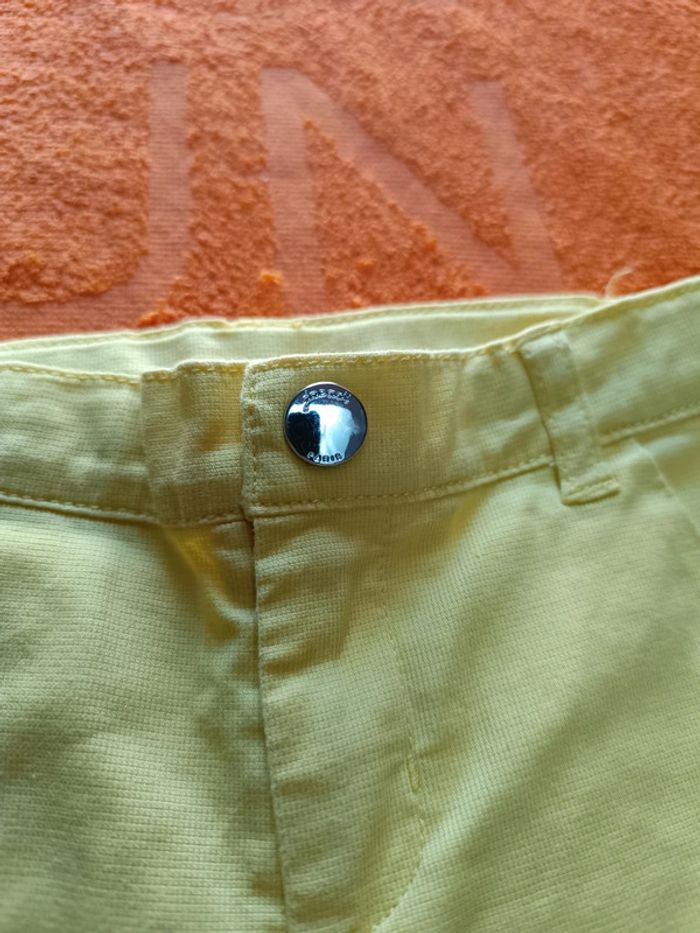 Mignon short jaune Jacadi 6 mois 67 cm - photo numéro 3