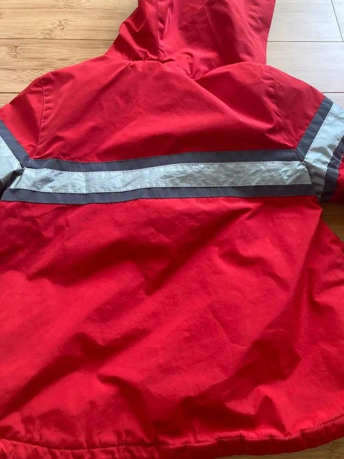 occasion rare! Véritable manteau de pompier volontaire - photo numéro 7