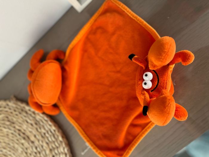 Doudou crabe