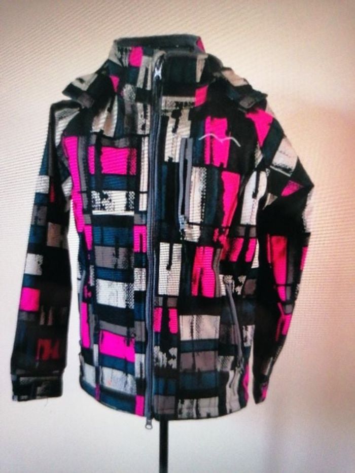 Blouson comptoir des montagnes 10 ans