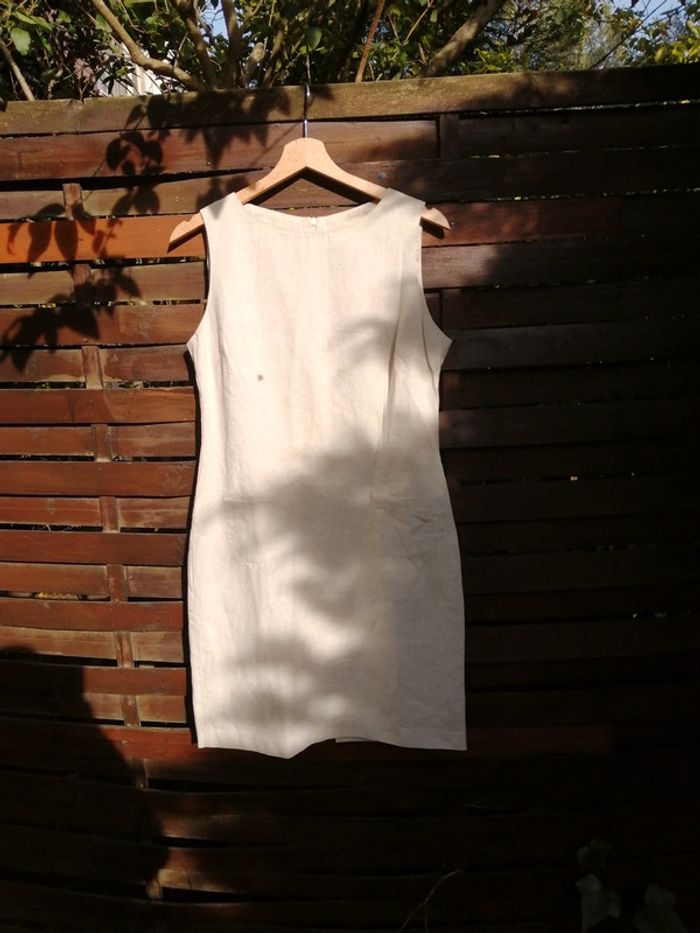 Jolie robe en lin