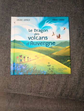 Le dragon des volcans d'Auvergne