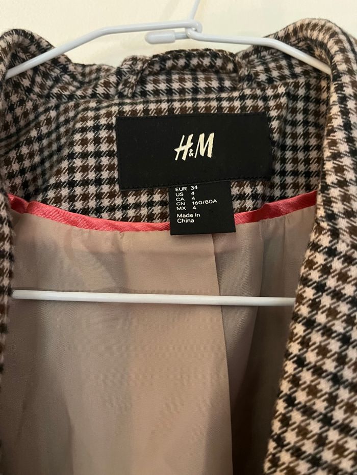 Blazer H&M taille 34 - photo numéro 3