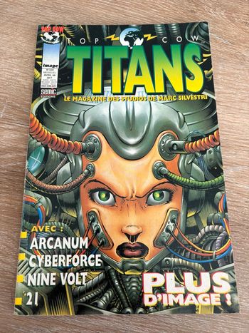 Comics Titans numéro 220