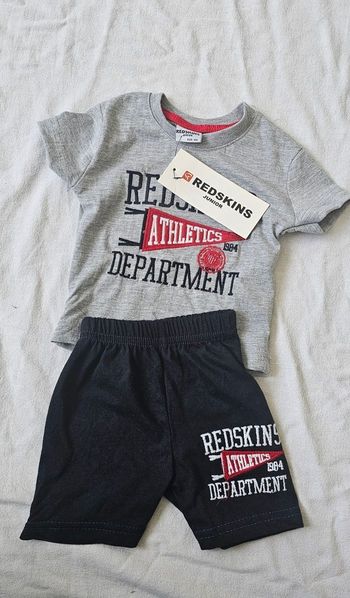 Ensemble bébé garçon de la marque Redskins junior