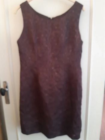Robe marron