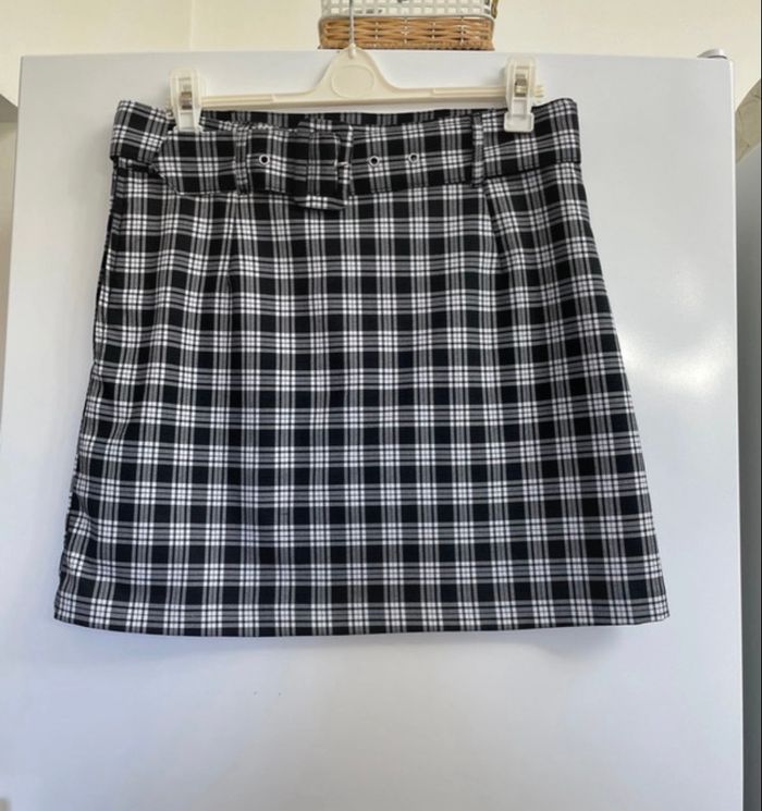 Magnifique jupe à carreaux