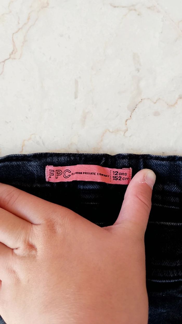 #manu_7896fille12ans pantalon - photo numéro 4