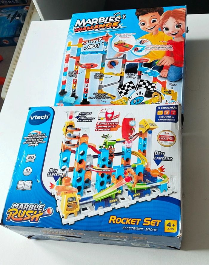 Marble rush circuit bille
