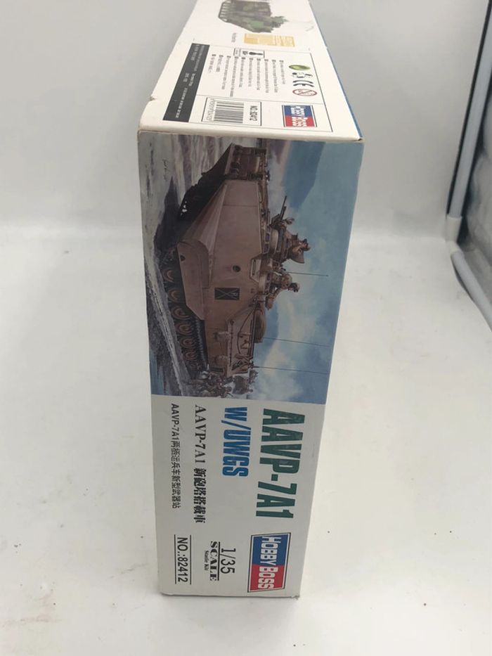 Maquette char militaire AAVP-7A1 w/UWGS Hobby boss 1/35 neuf - photo numéro 5