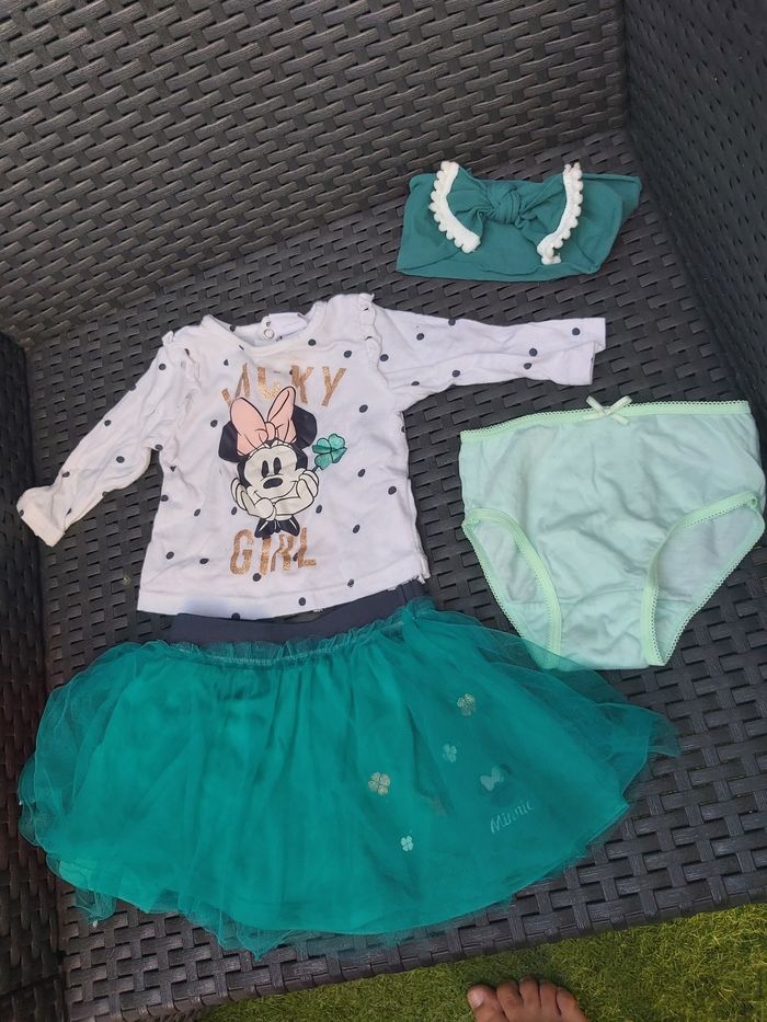 Ensemble 4pieces Minnie
