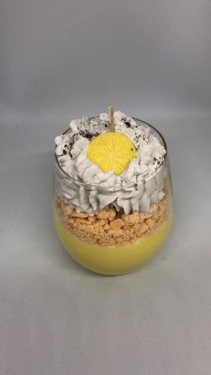 Bougie fait main 100 % naturelle