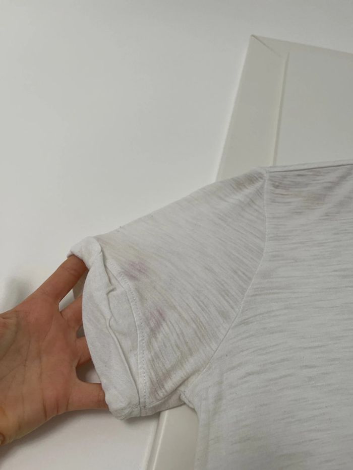 T-shirt blanc Levis Femme S - photo numéro 6
