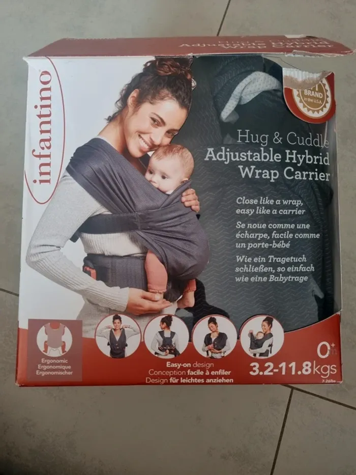 Porte bébé - infantino