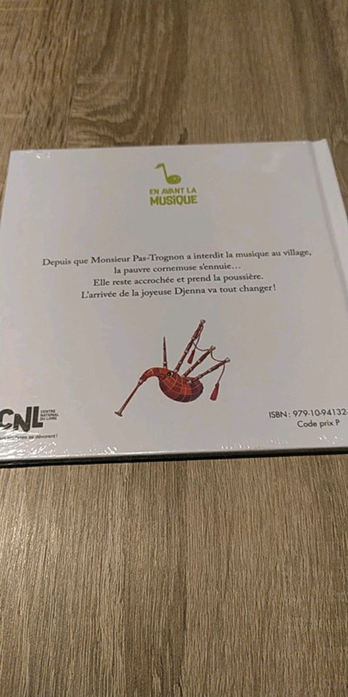 La cornemuse enchantée - photo numéro 2