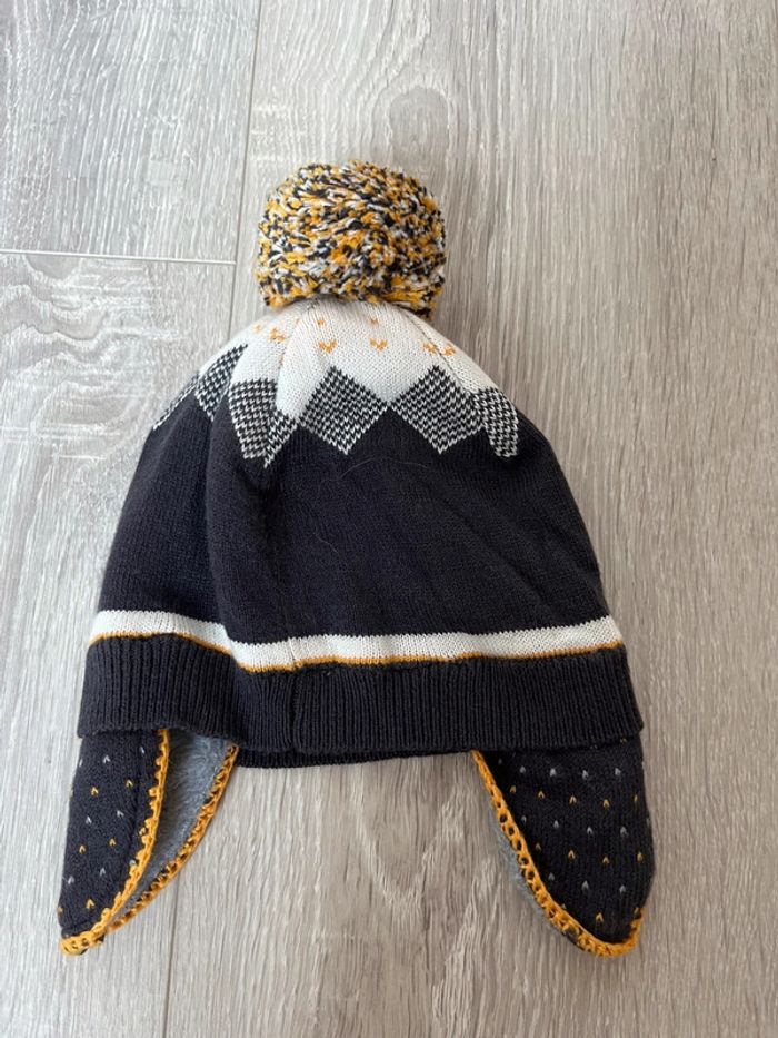 Bonnet hiver bebe fille absorba - photo numéro 3