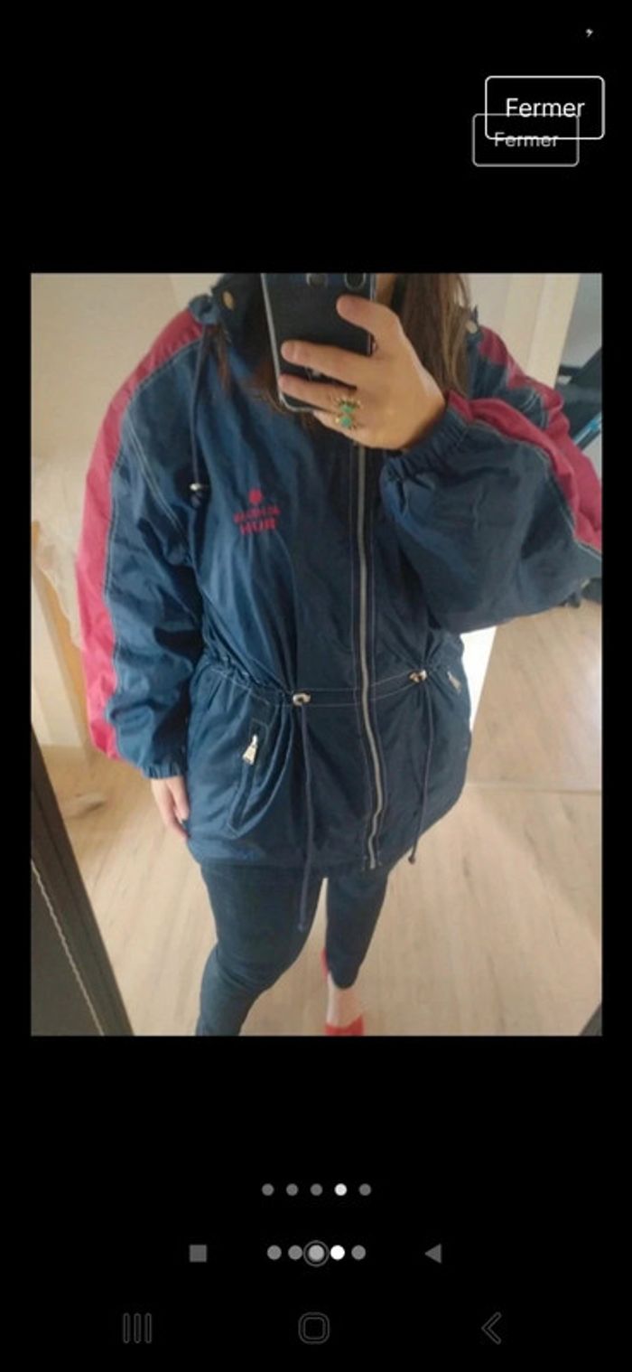 Parka rétro vintage taille m athena années 90 - photo numéro 3