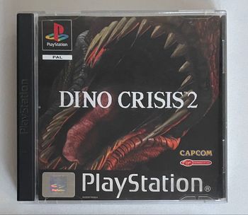 jeu vidéo PS1 Dino Crisis 2 complet