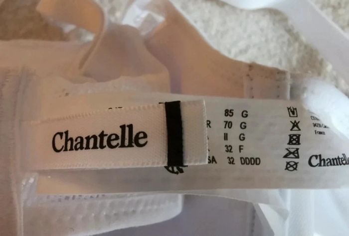 Soutien gorge blanc chantelle 85g - photo numéro 7
