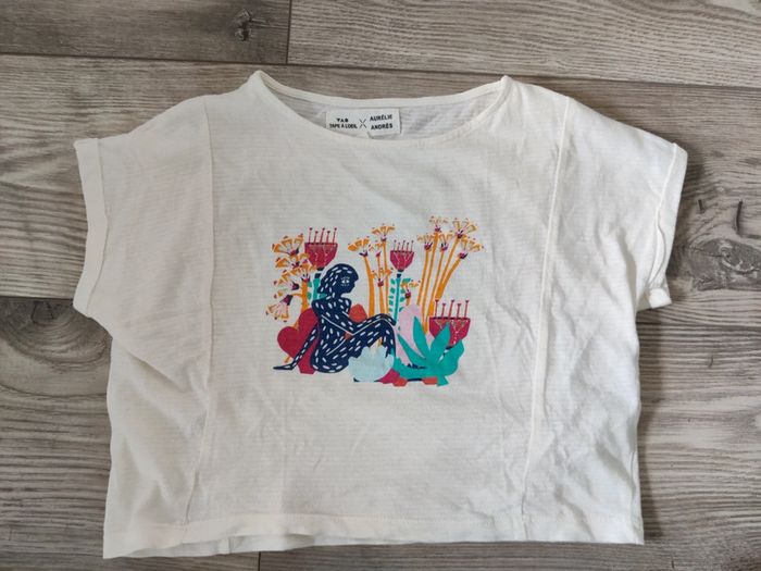 Tee-shirt court taille 8 ans