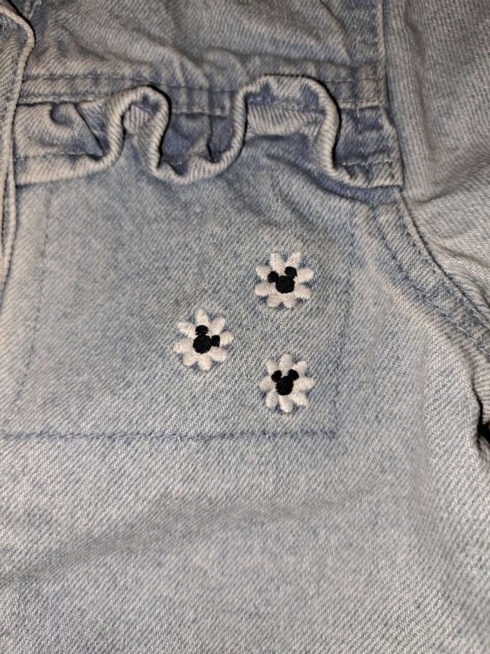 Veste en jean minnie - photo numéro 3