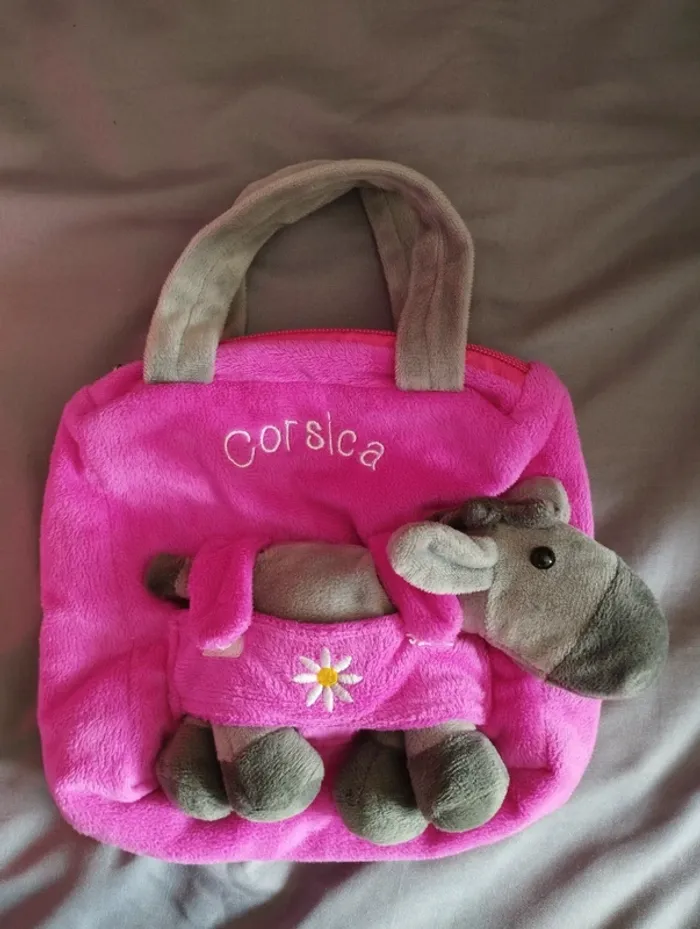 Sac peluche