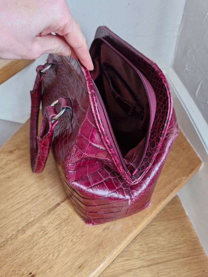 Sac à main en cuir - photo numéro 4