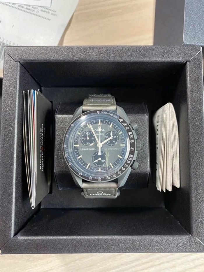 Montre omega swatch - photo numéro 2