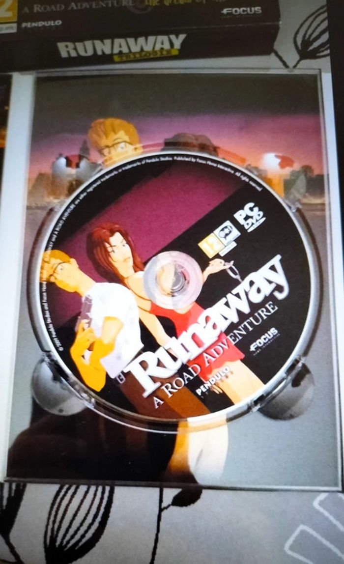 Jeux PC ' Runaway trilogie ' - photo numéro 4
