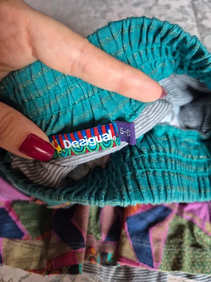 Jupe desigual T 5/6 ans - photo numéro 5