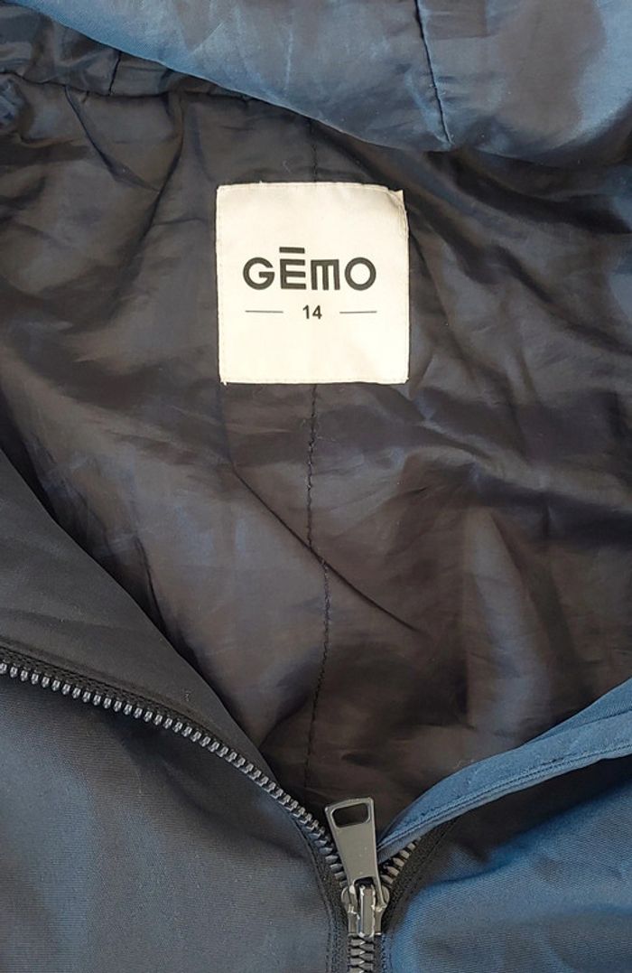 Veste Blouson Bombers à capuche Gemo - photo numéro 3