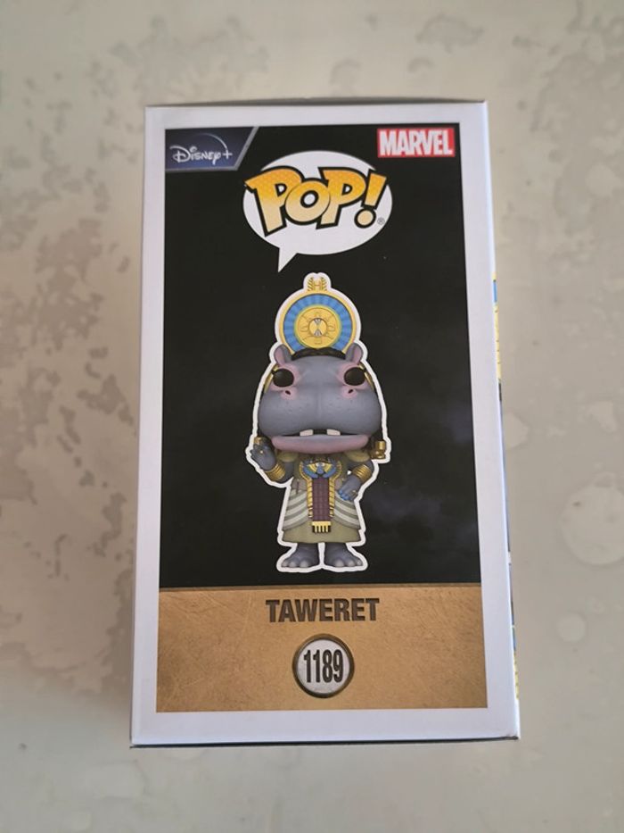 Funko Pop! Moon Knight Taweret 1189 - photo numéro 4
