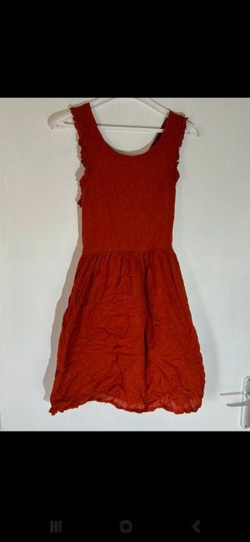 Robe fille