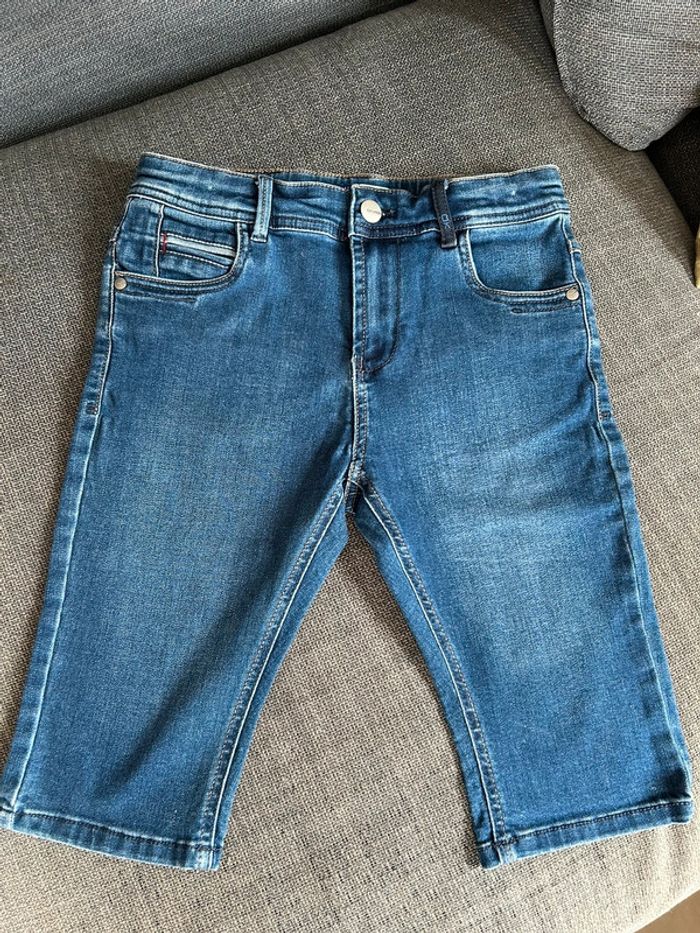 Short en jean Okaidi