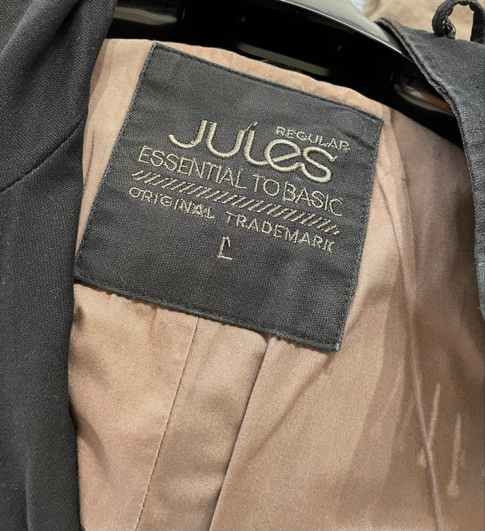 Manteau Jules style parka urbaine légère mi-saison Homme taille L Jules - photo numéro 3