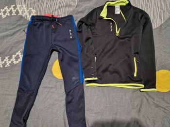 Vêtements thermiques foot en 6 ans