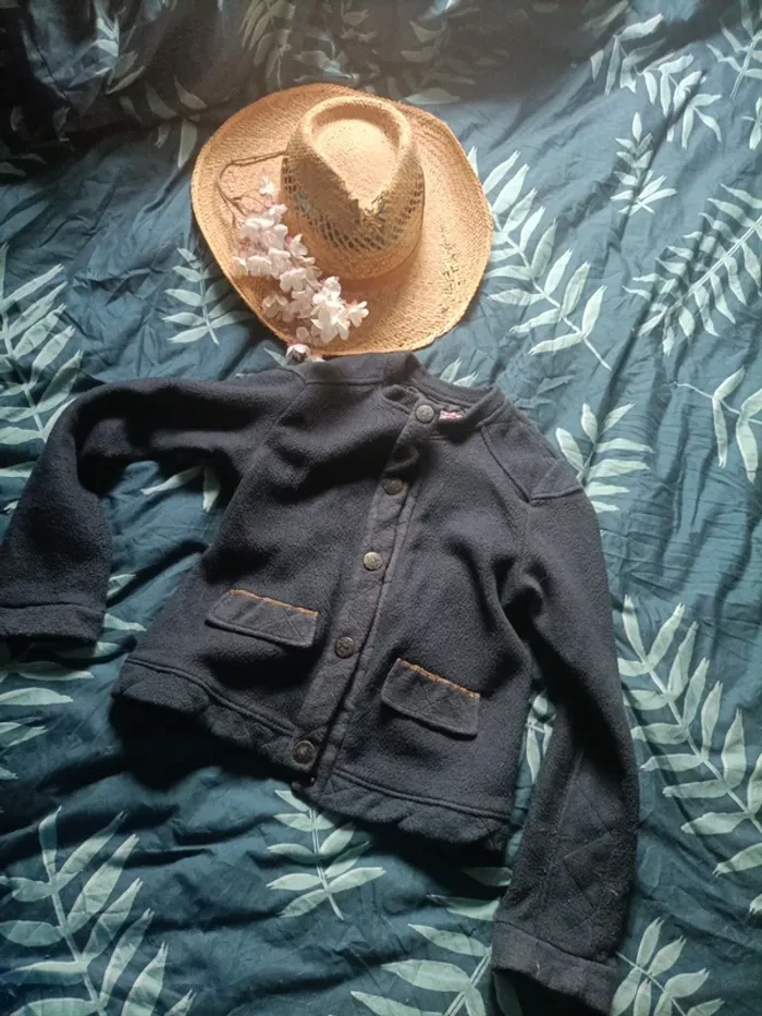 Jolie veste polaire IKKS 10 ans