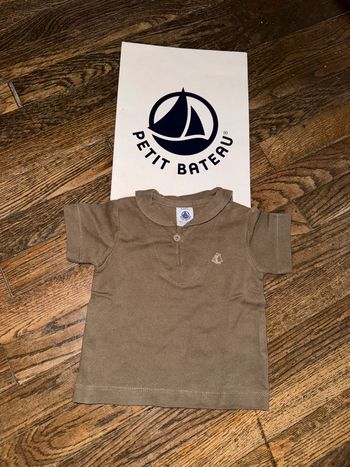 Vareuse petit bateau 3 mois